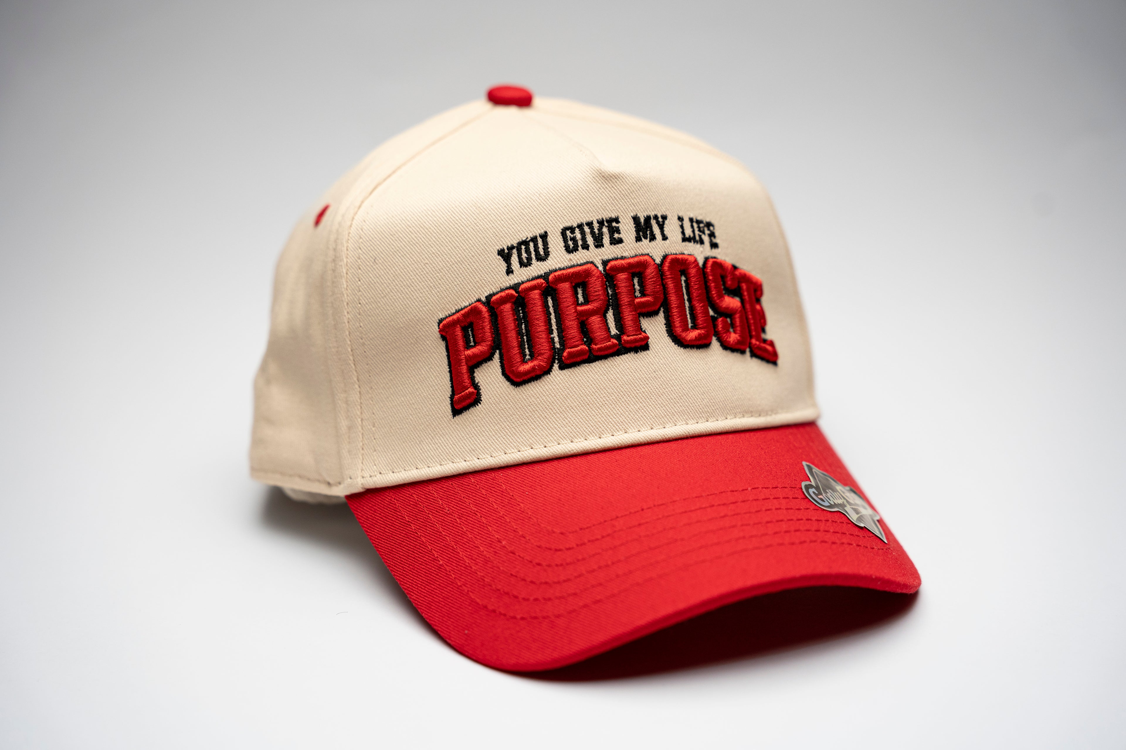 SnapBack Purpose –  Red