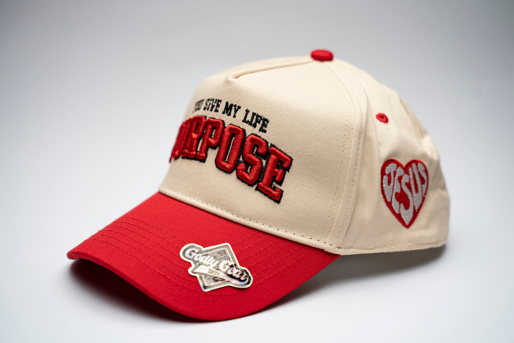 SnapBack Purpose –  Red