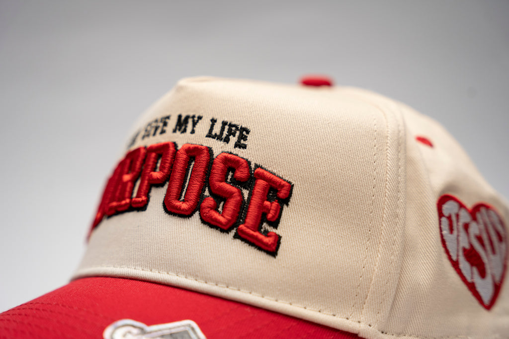 SnapBack Purpose –  Red