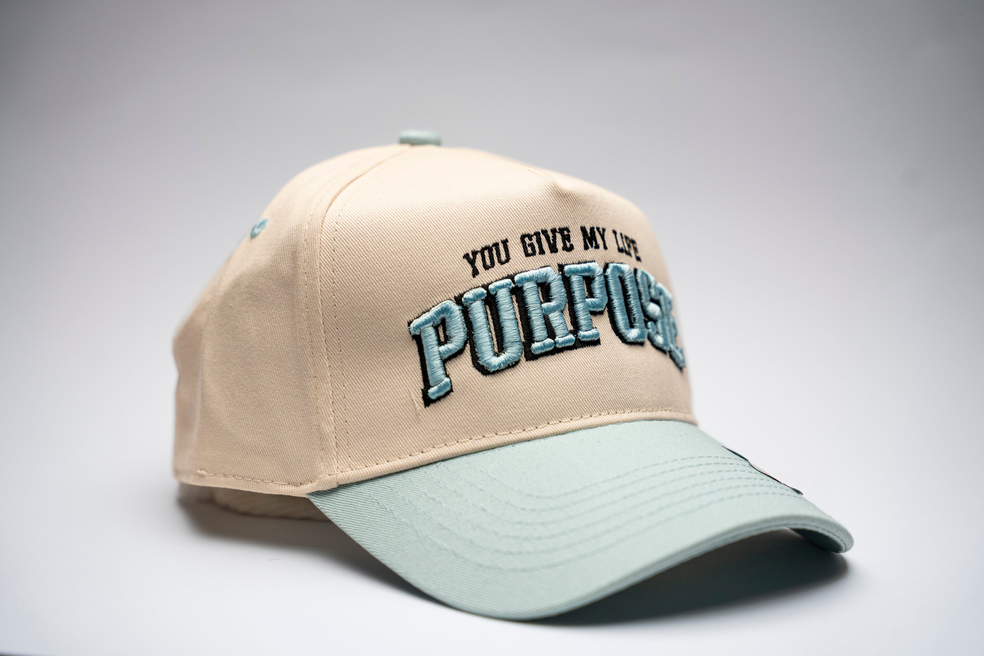 SnapBack Purpose – Baby Blue