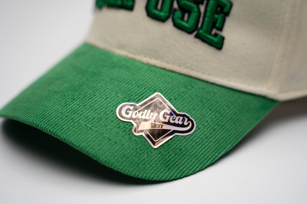 SnapBack Purpose (Corduroy) – Green