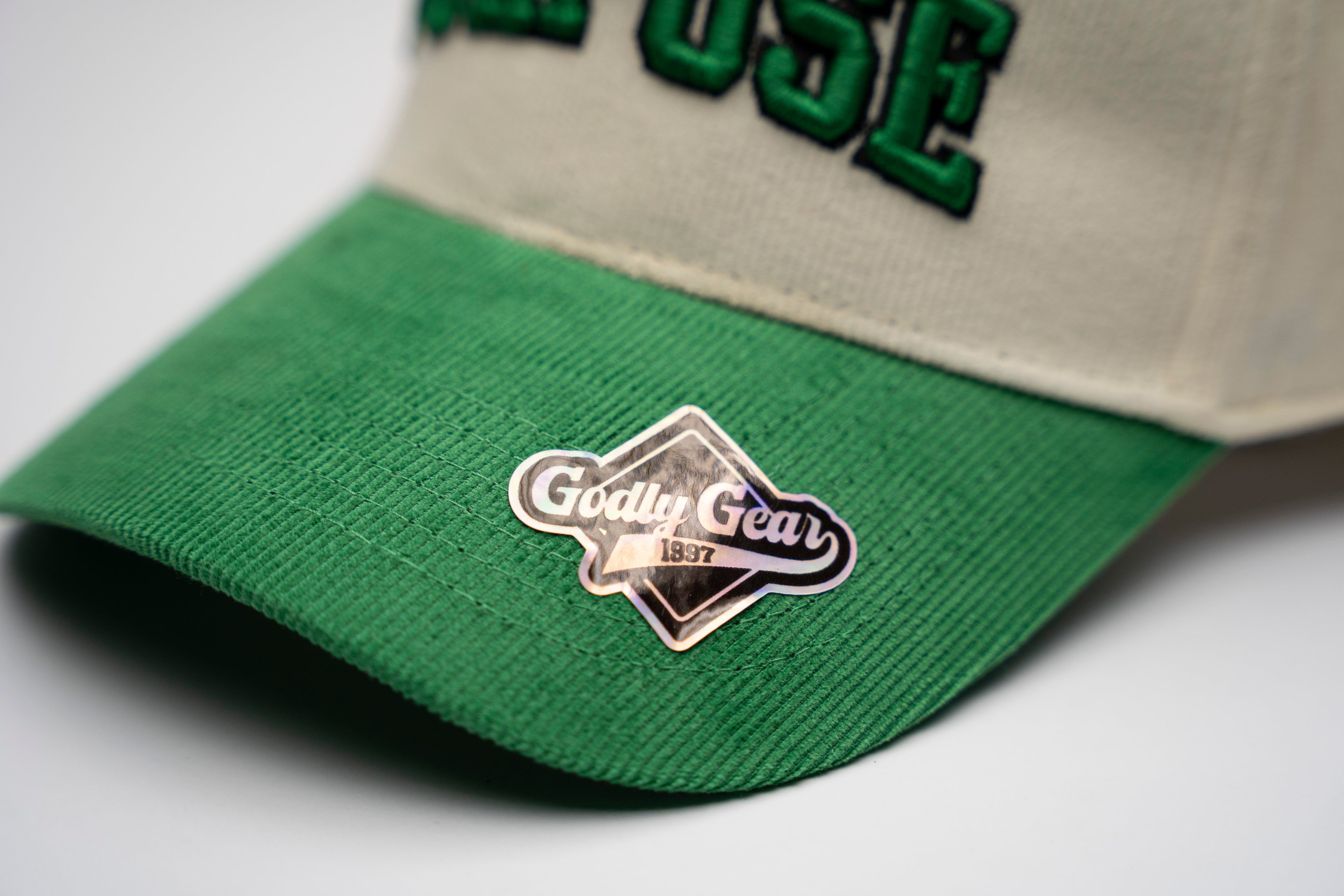 SnapBack Purpose (Corduroy) – Green
