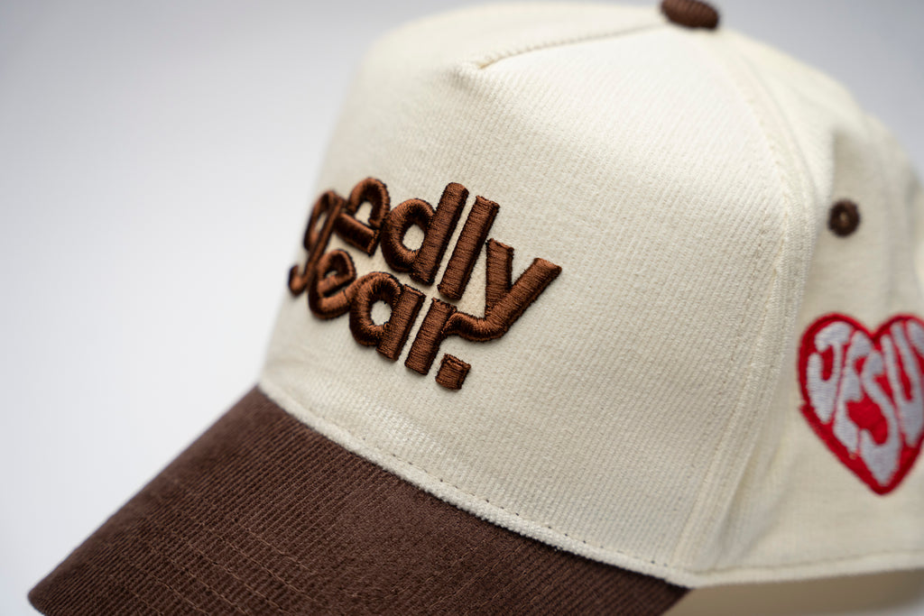 Corduroy Godly Gear - Brown