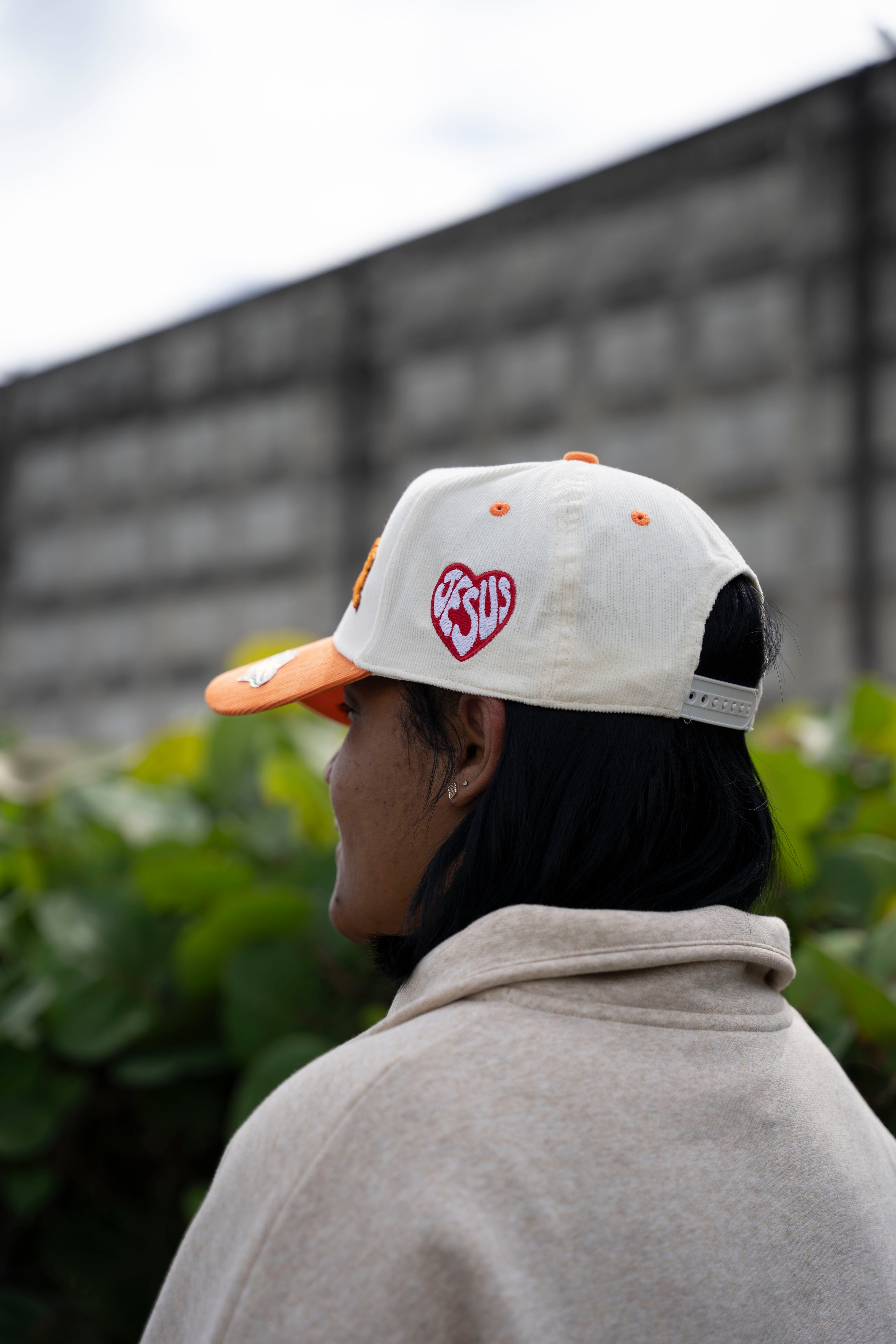 SnapBack Purpose (Corduroy) – Orange
