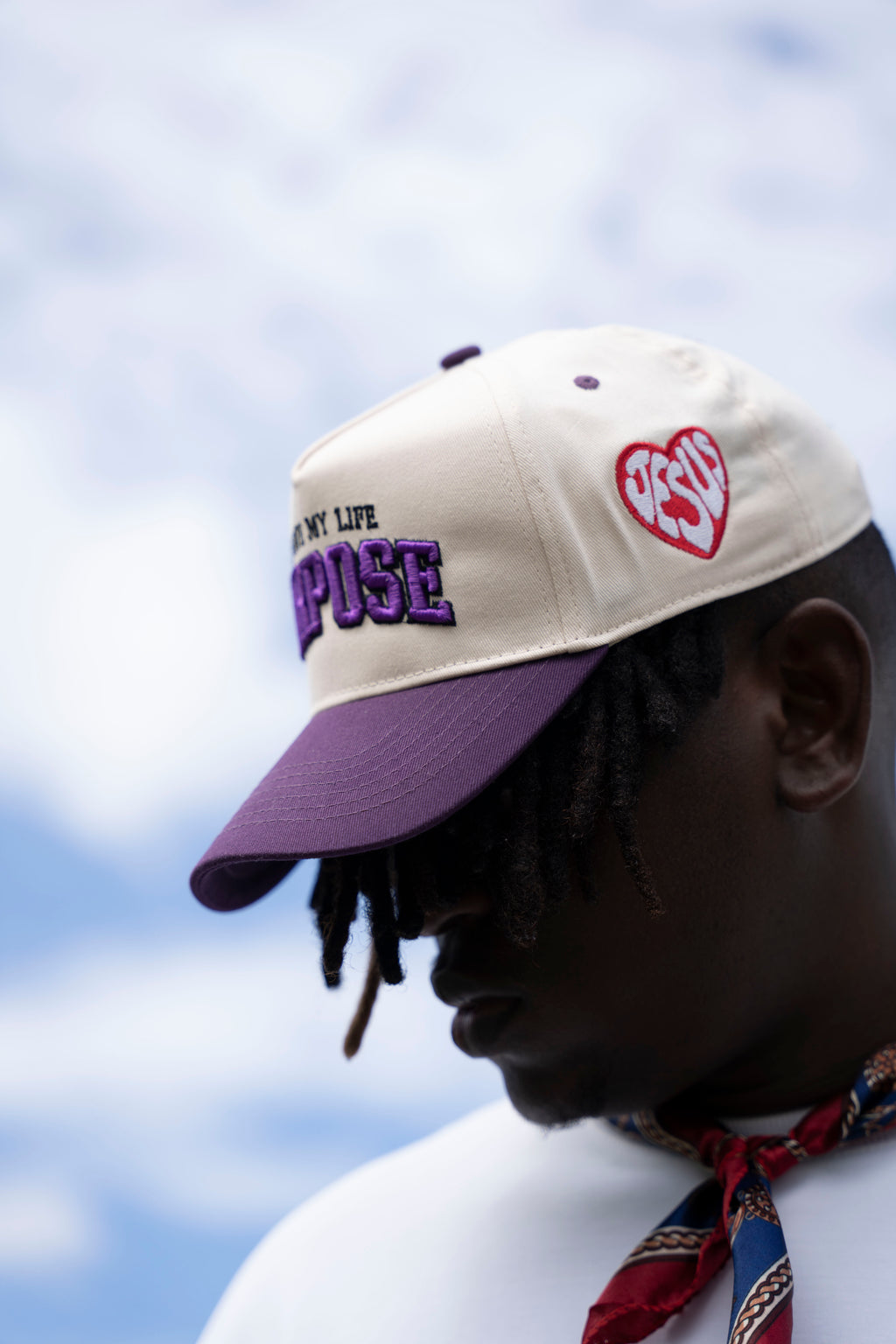 SnapBack Purpose - Purple