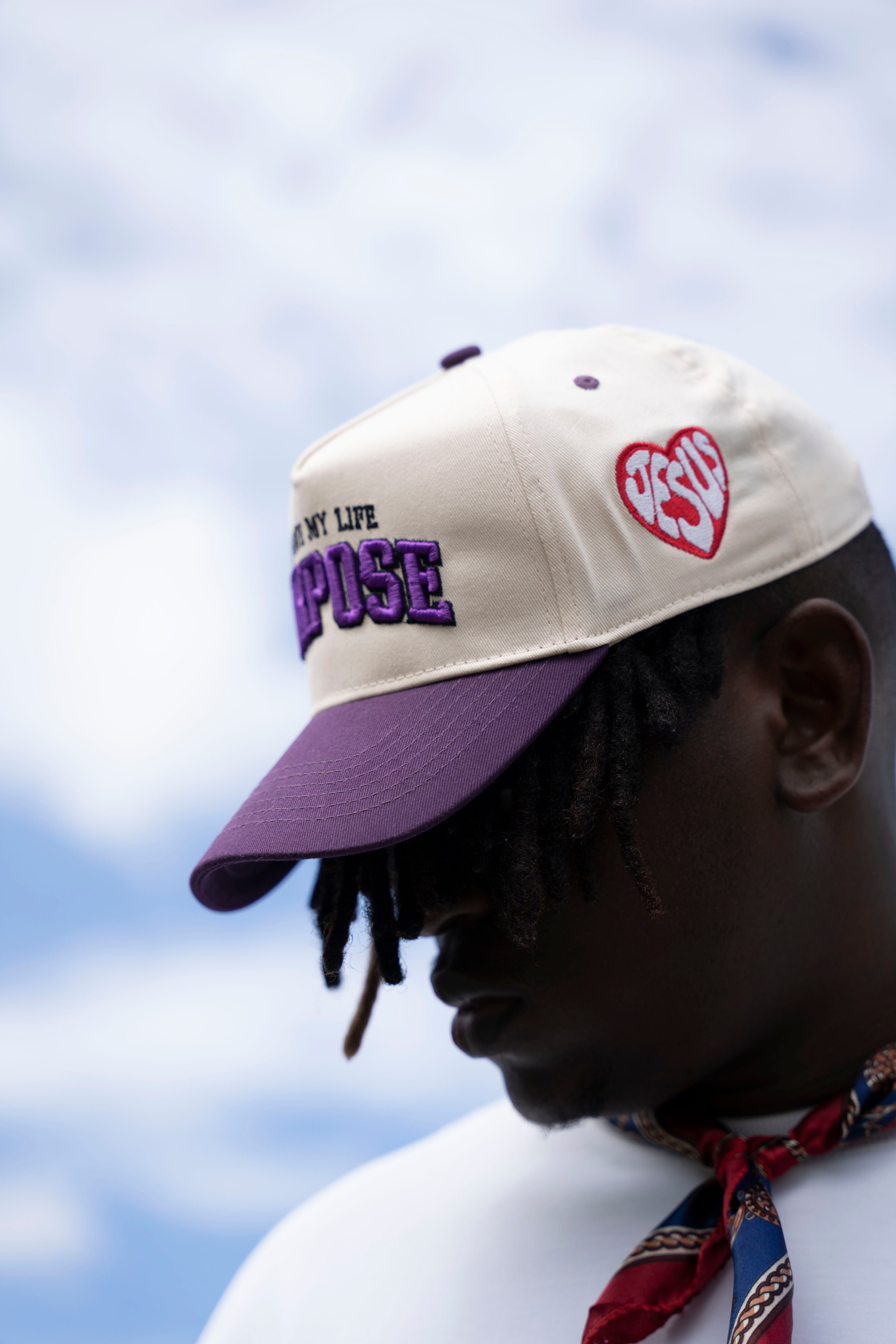 SnapBack Purpose - Purple