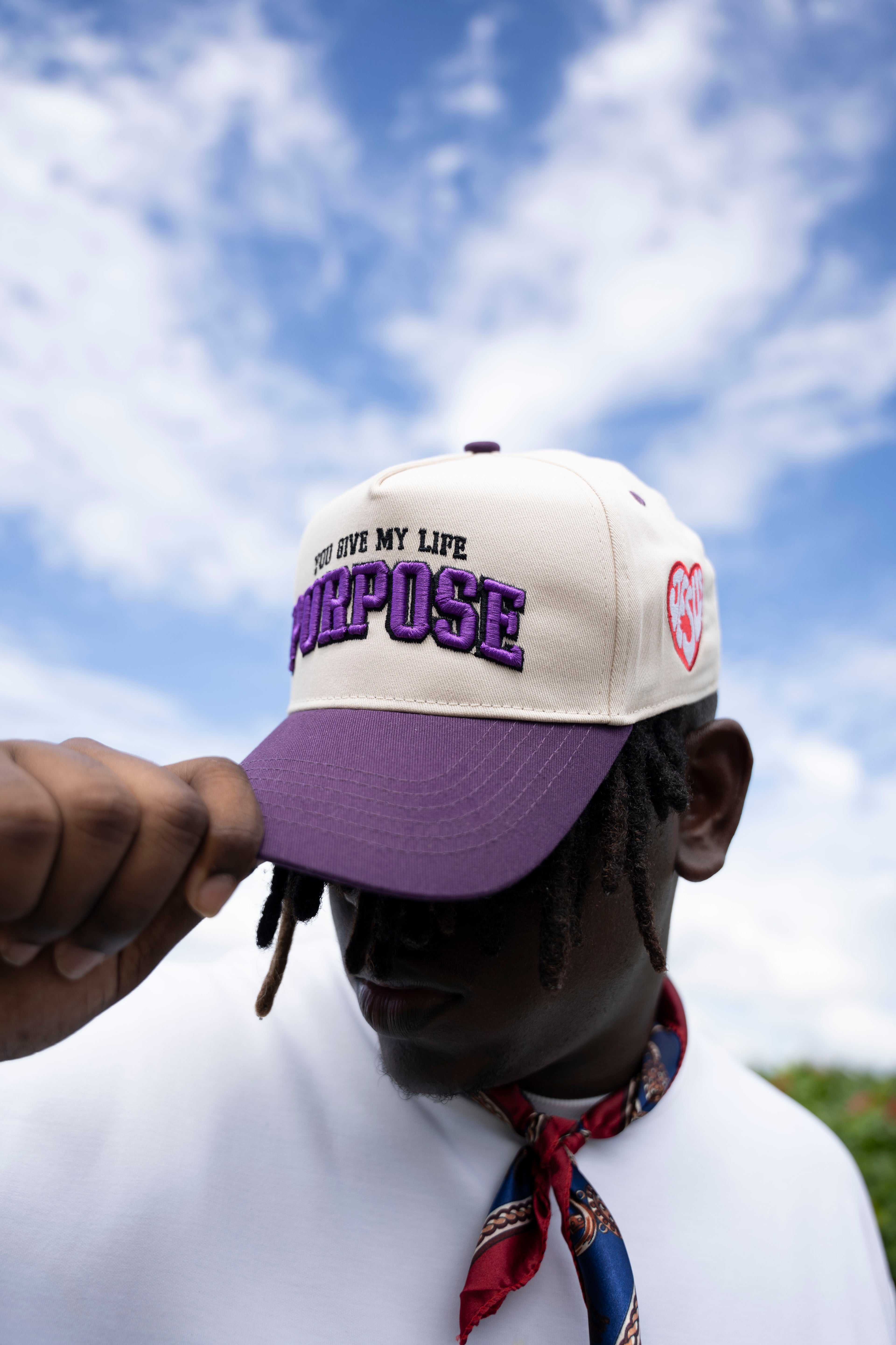 SnapBack Purpose - Purple