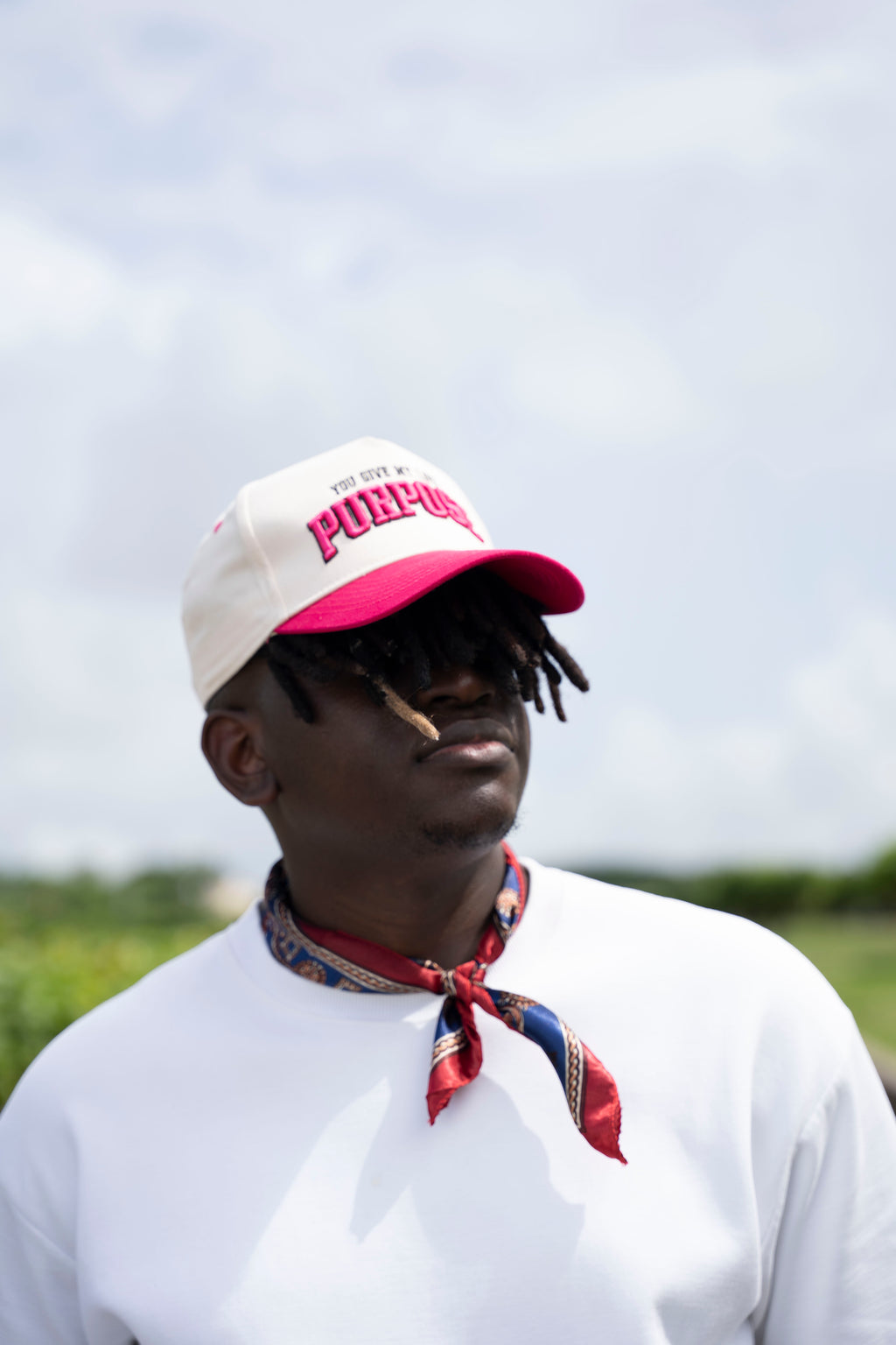 SnapBack Purpose – Dark Pink