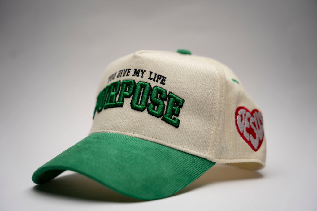 SnapBack Purpose (Corduroy) – Green