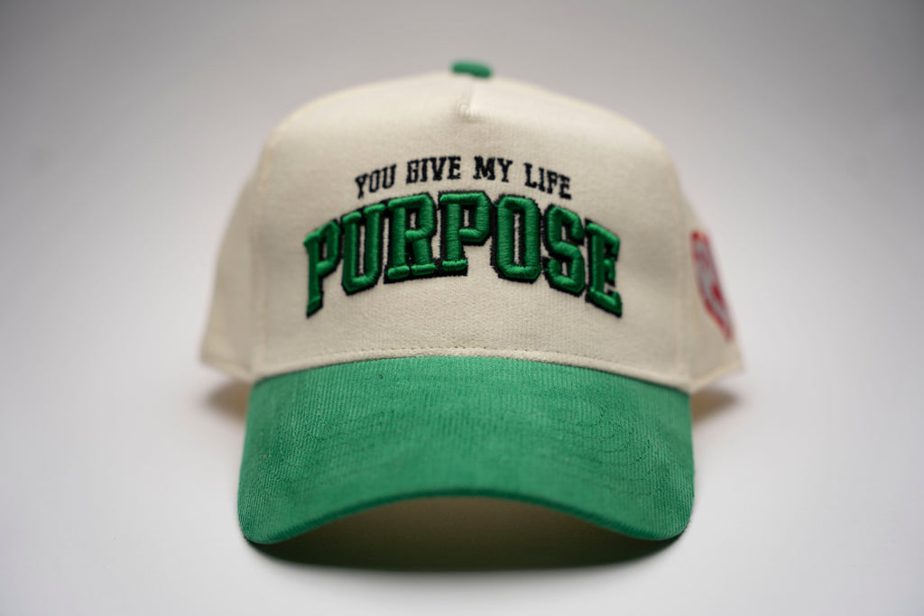 SnapBack Purpose (Corduroy) – Green