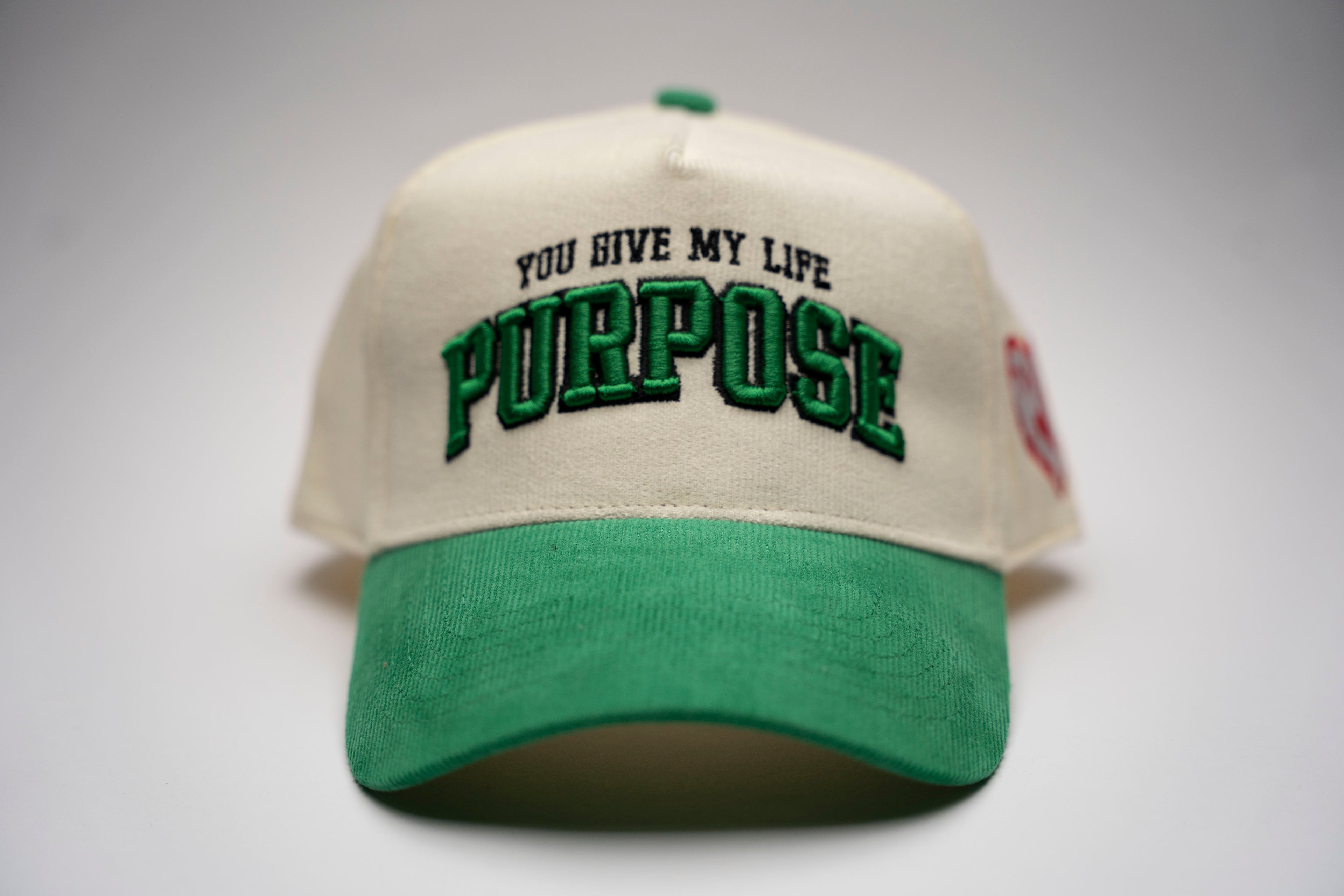 SnapBack Purpose (Corduroy) – Green