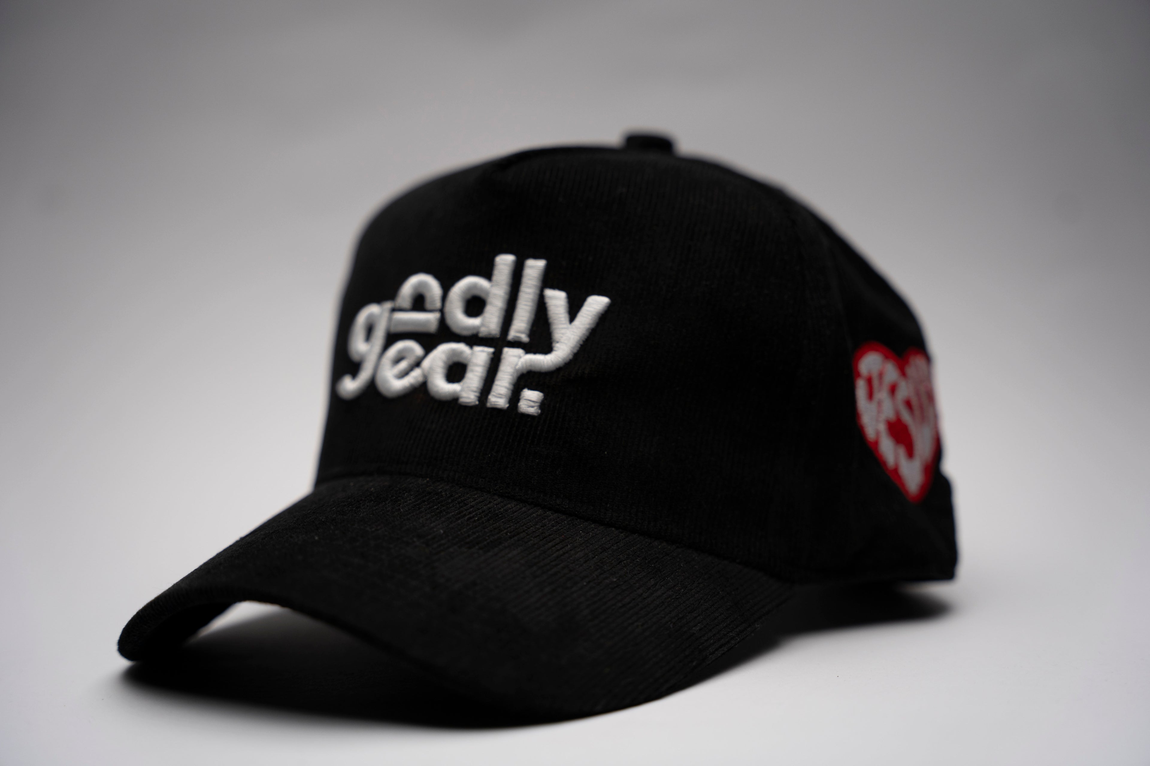 Snapback Godly Gear (Corduroy)  1 de 1 – NEGRO