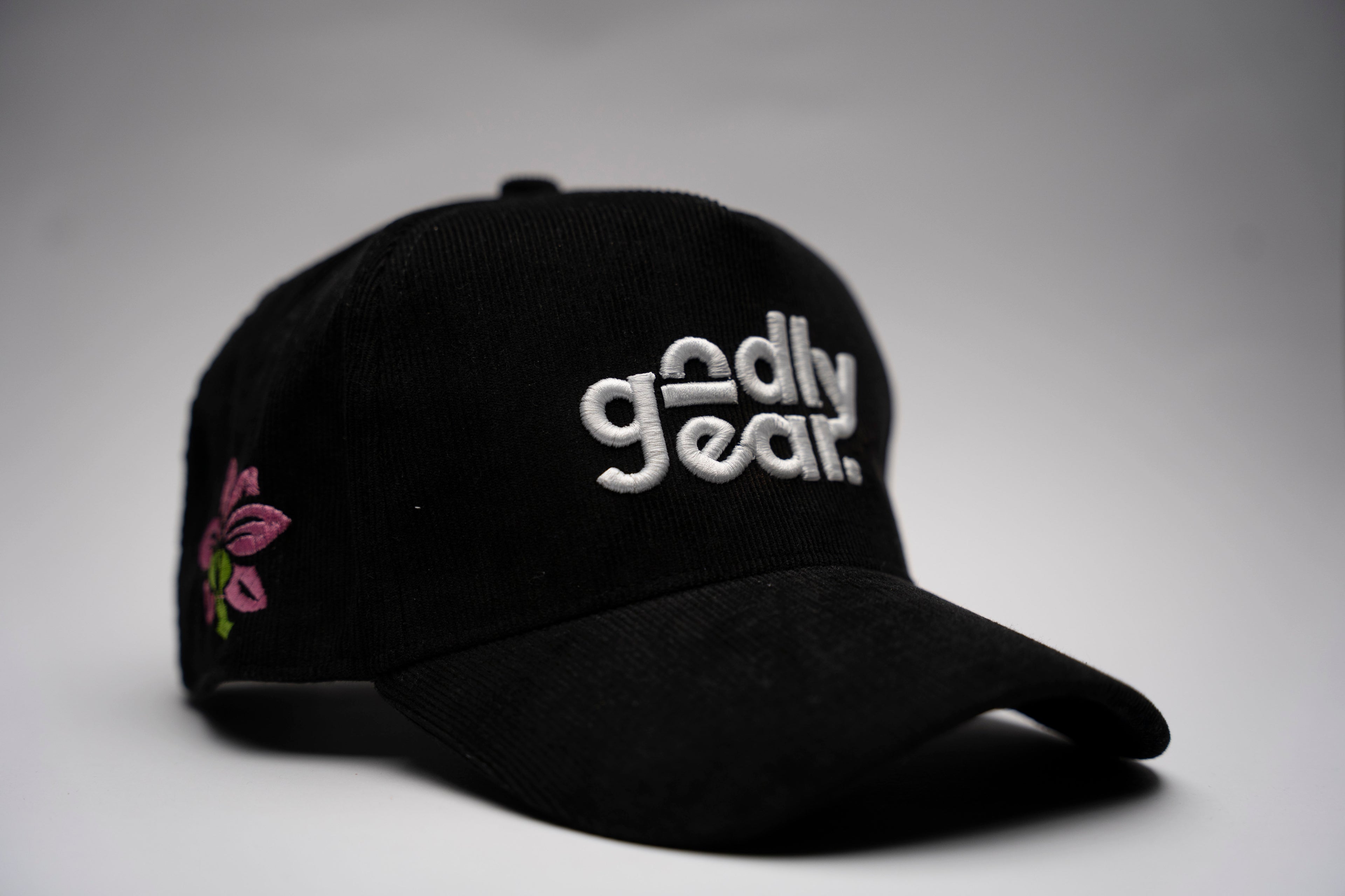 Snapback Godly Gear (Corduroy)  1 de 1 – NEGRO
