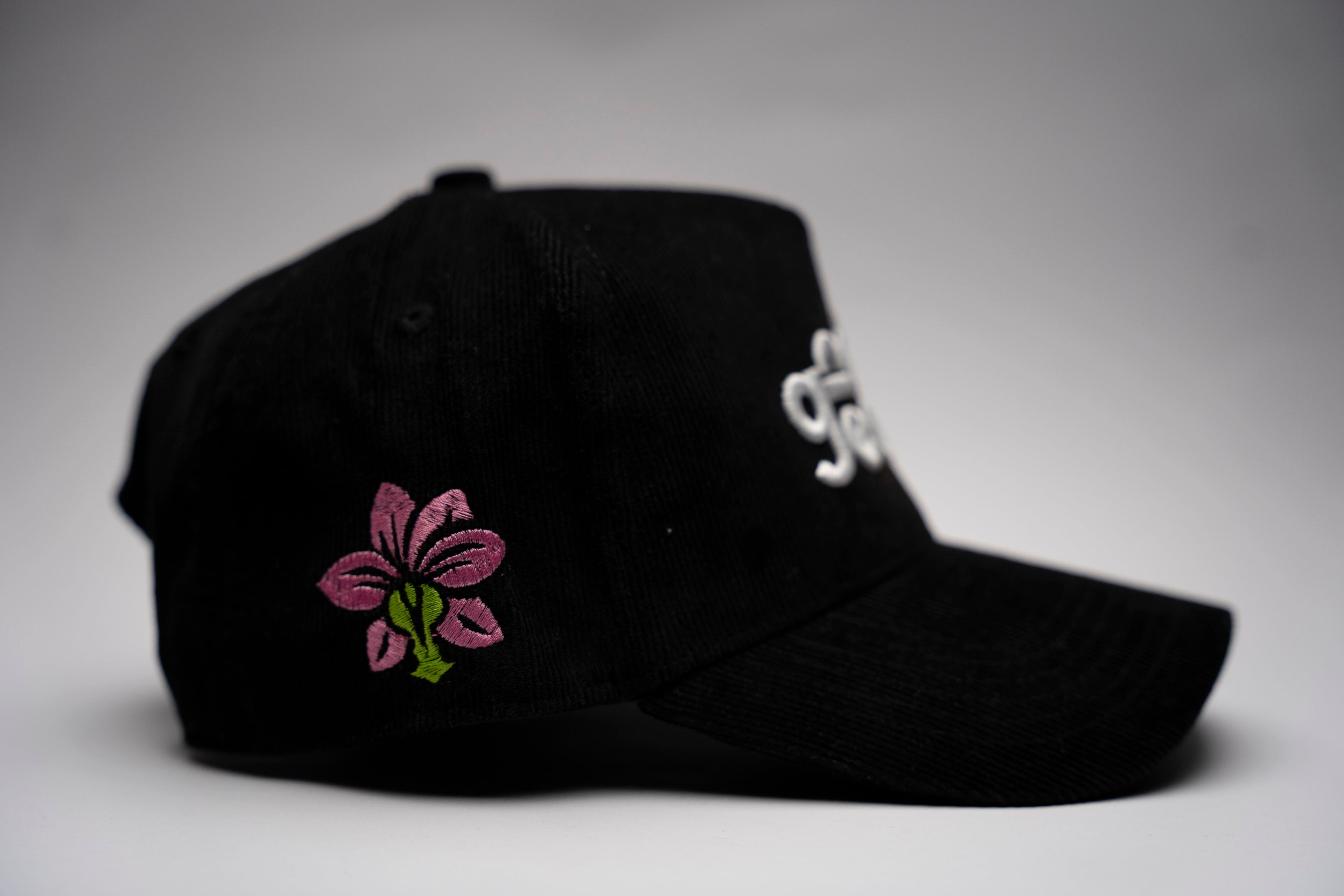 Snapback Godly Gear (Corduroy)  1 de 1 – NEGRO