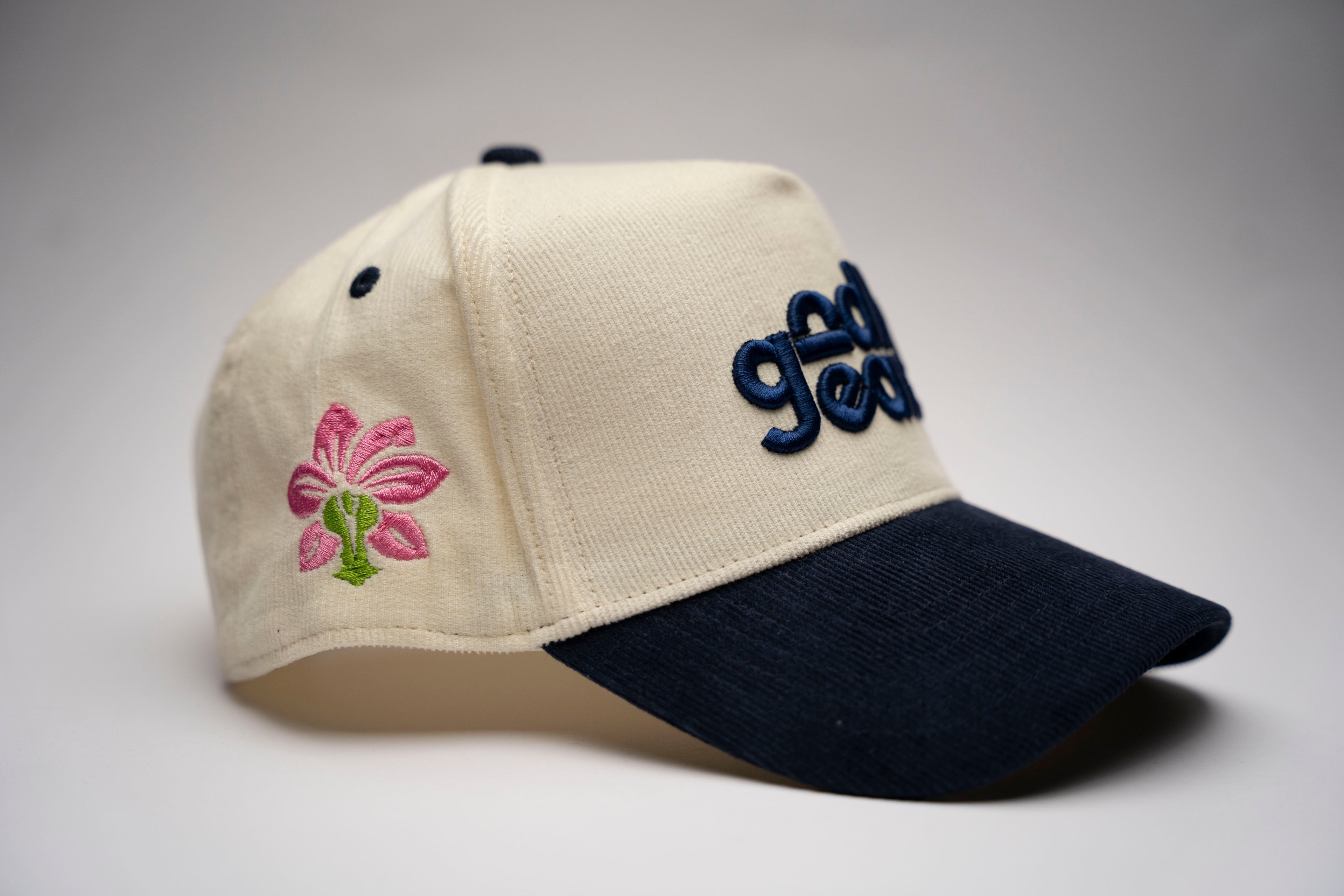 Snapback Godly Gear (Corduroy)  1 de 1 - Navy Blue