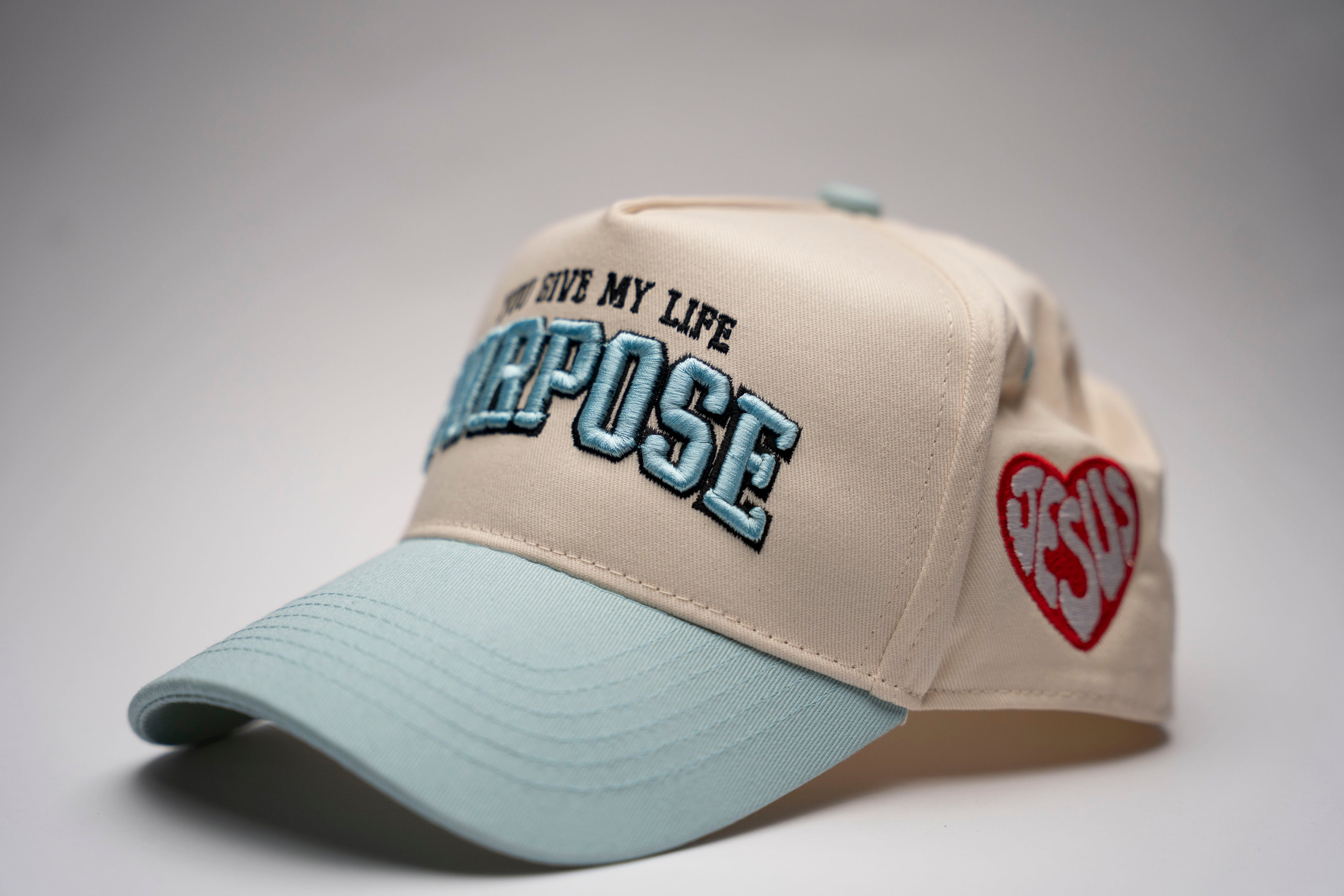 SnapBack Purpose – Baby Blue