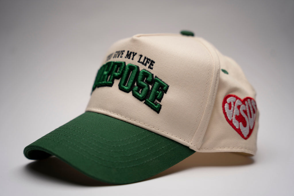 SnapBack Purpose –  Dark Green