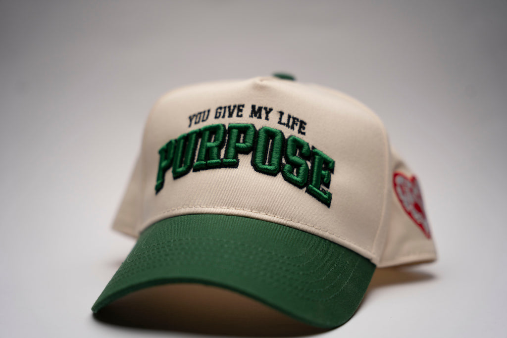 SnapBack Purpose –  Dark Green