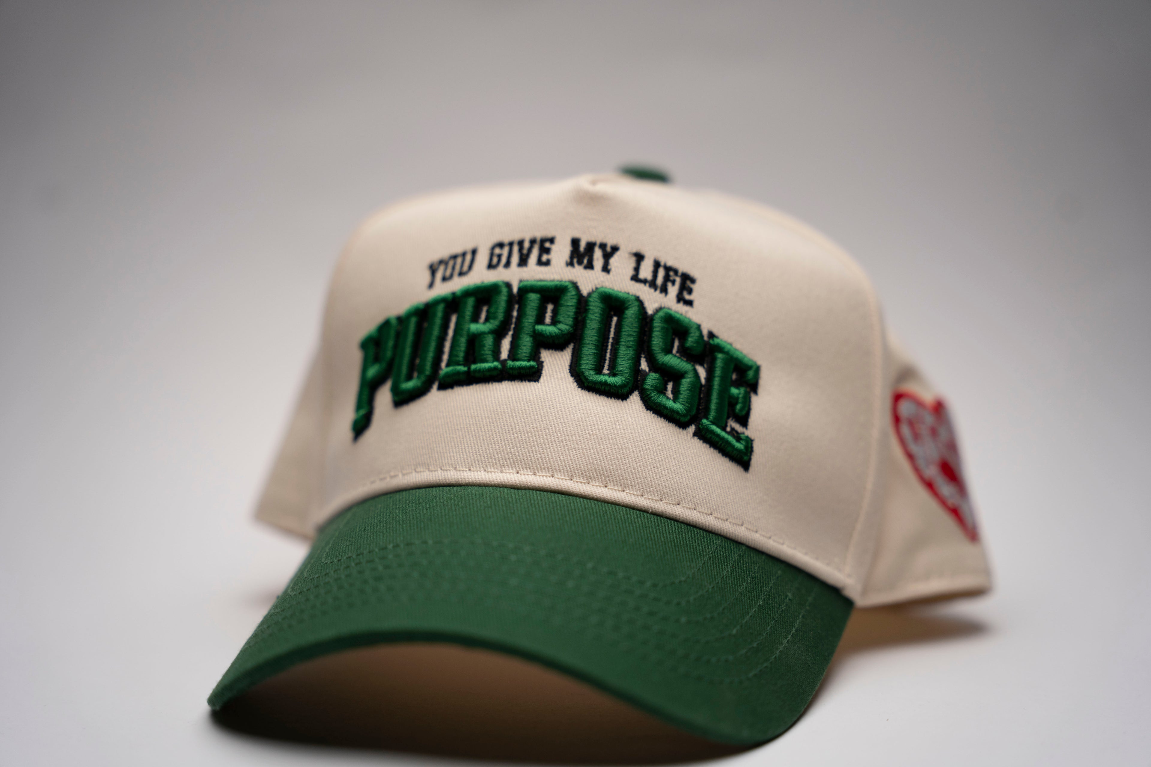 SnapBack Purpose –  Dark Green