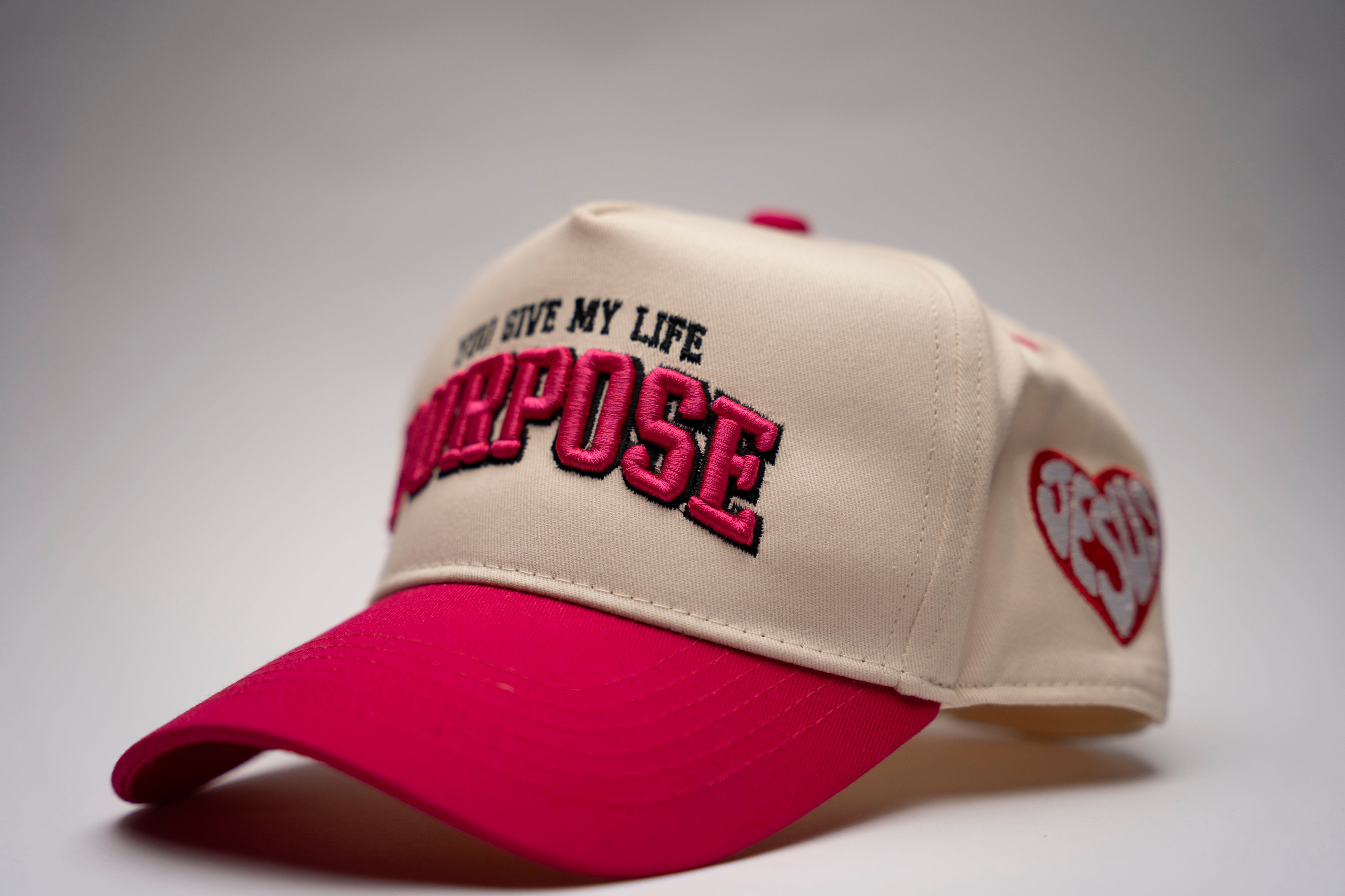 SnapBack Purpose – Dark Pink