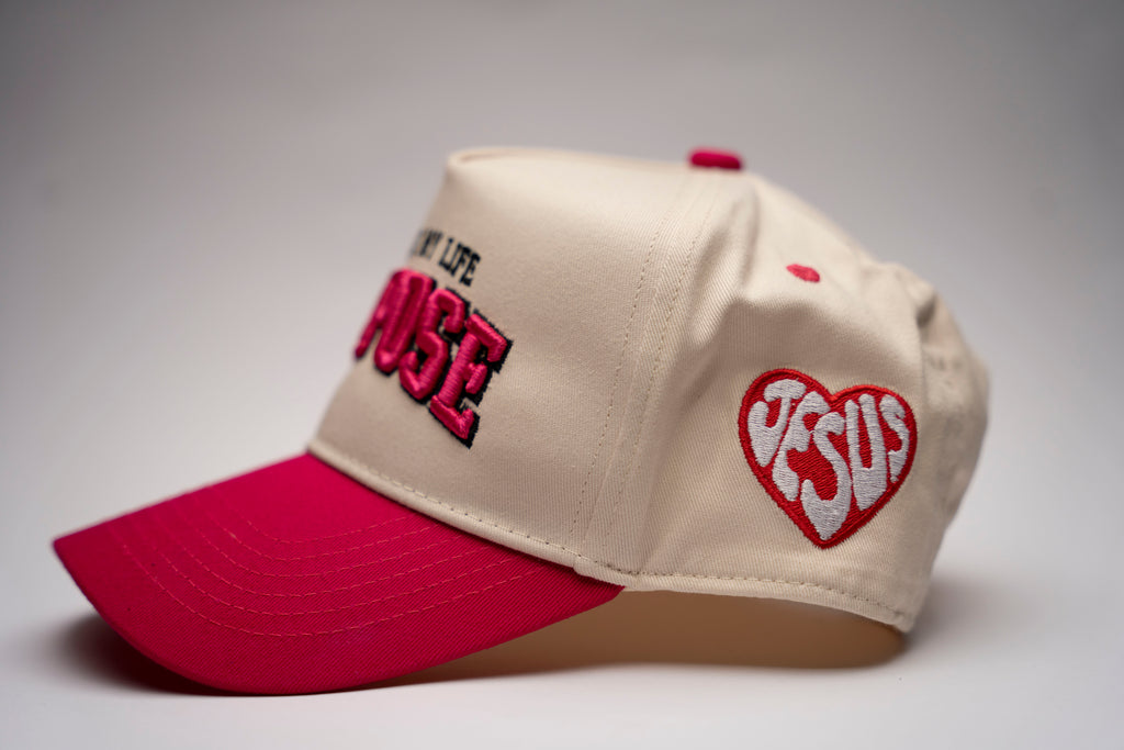 SnapBack Purpose – Dark Pink