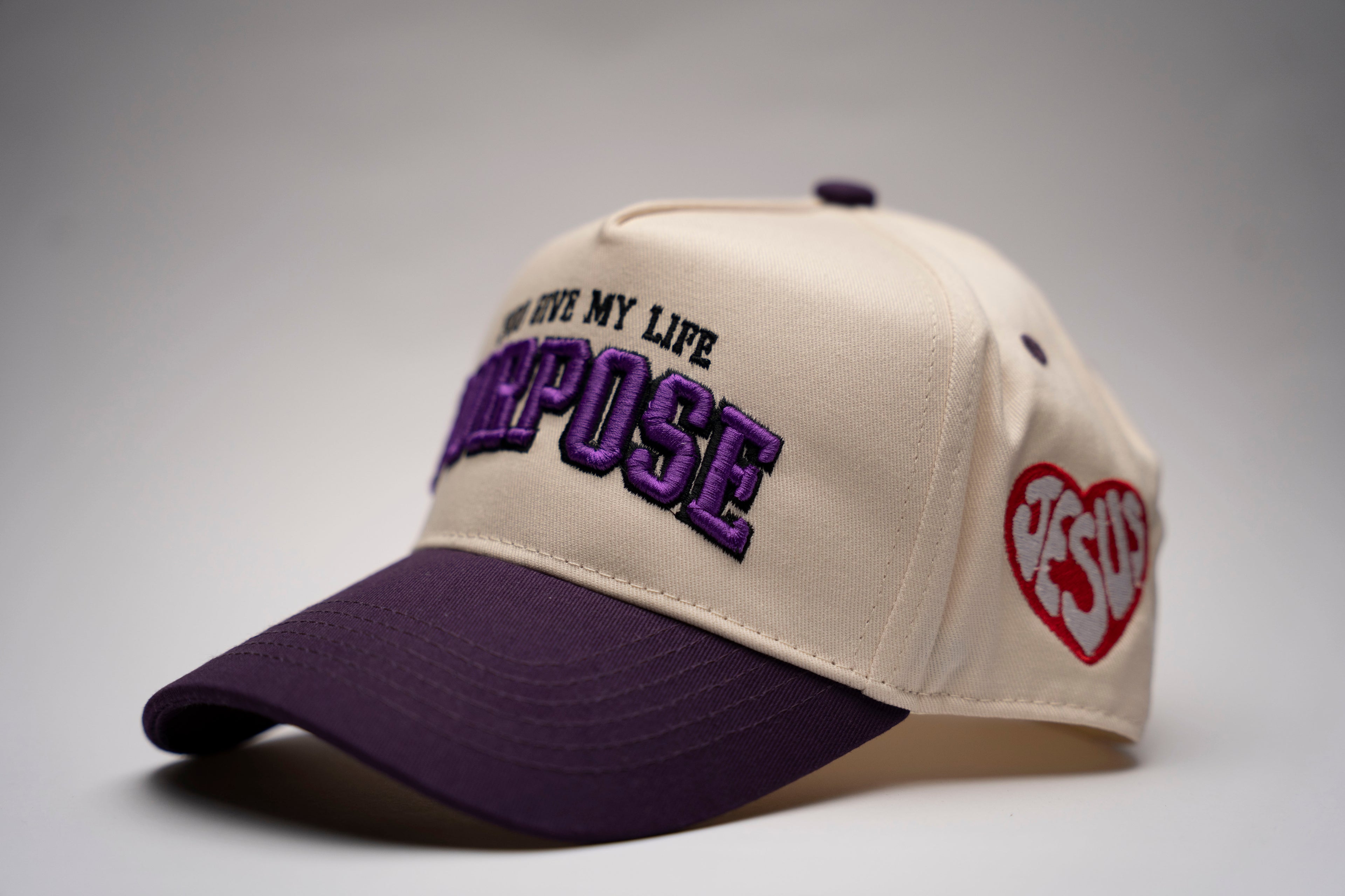 SnapBack Purpose - Purple
