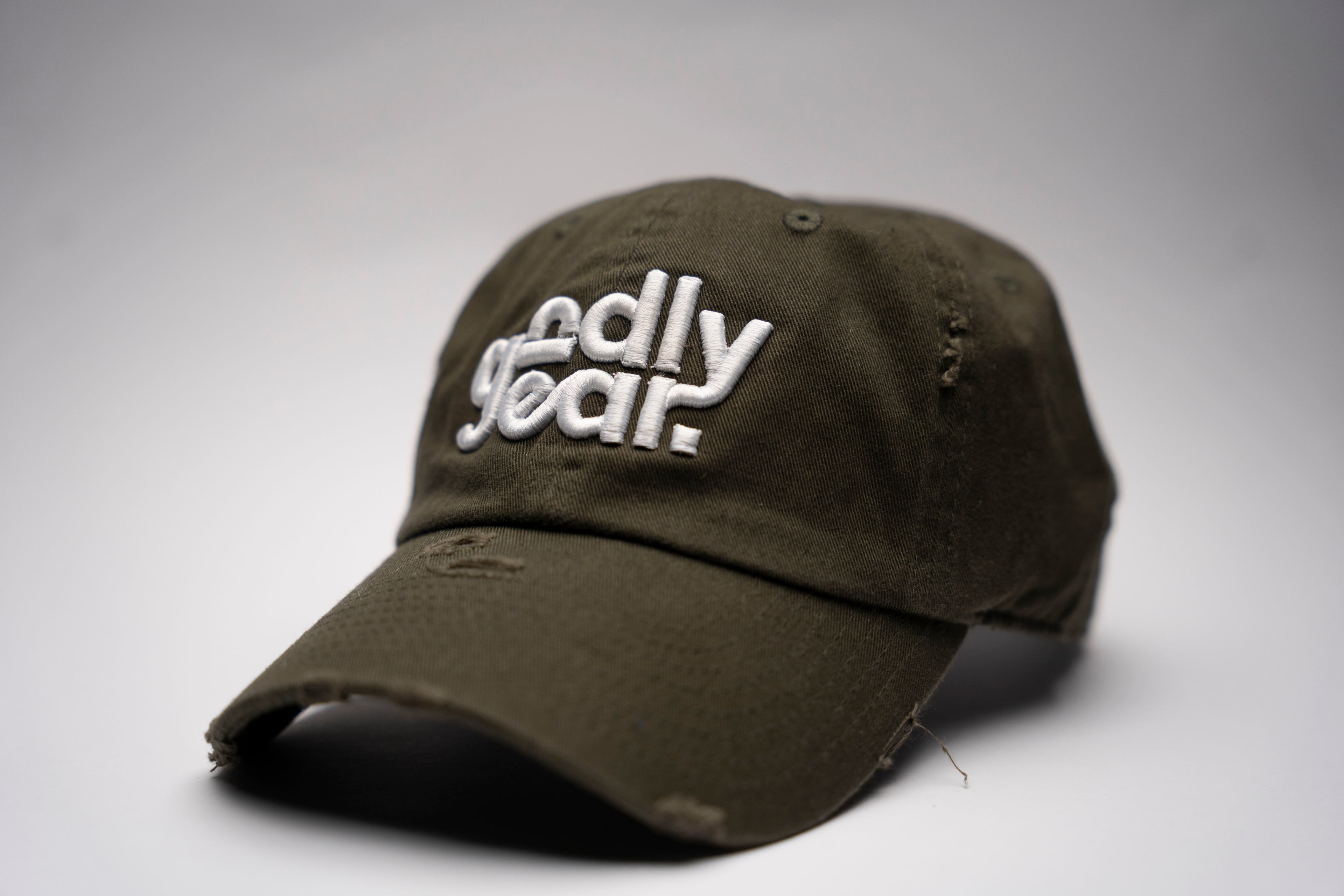 Vintage Godly Gear - Olive Green