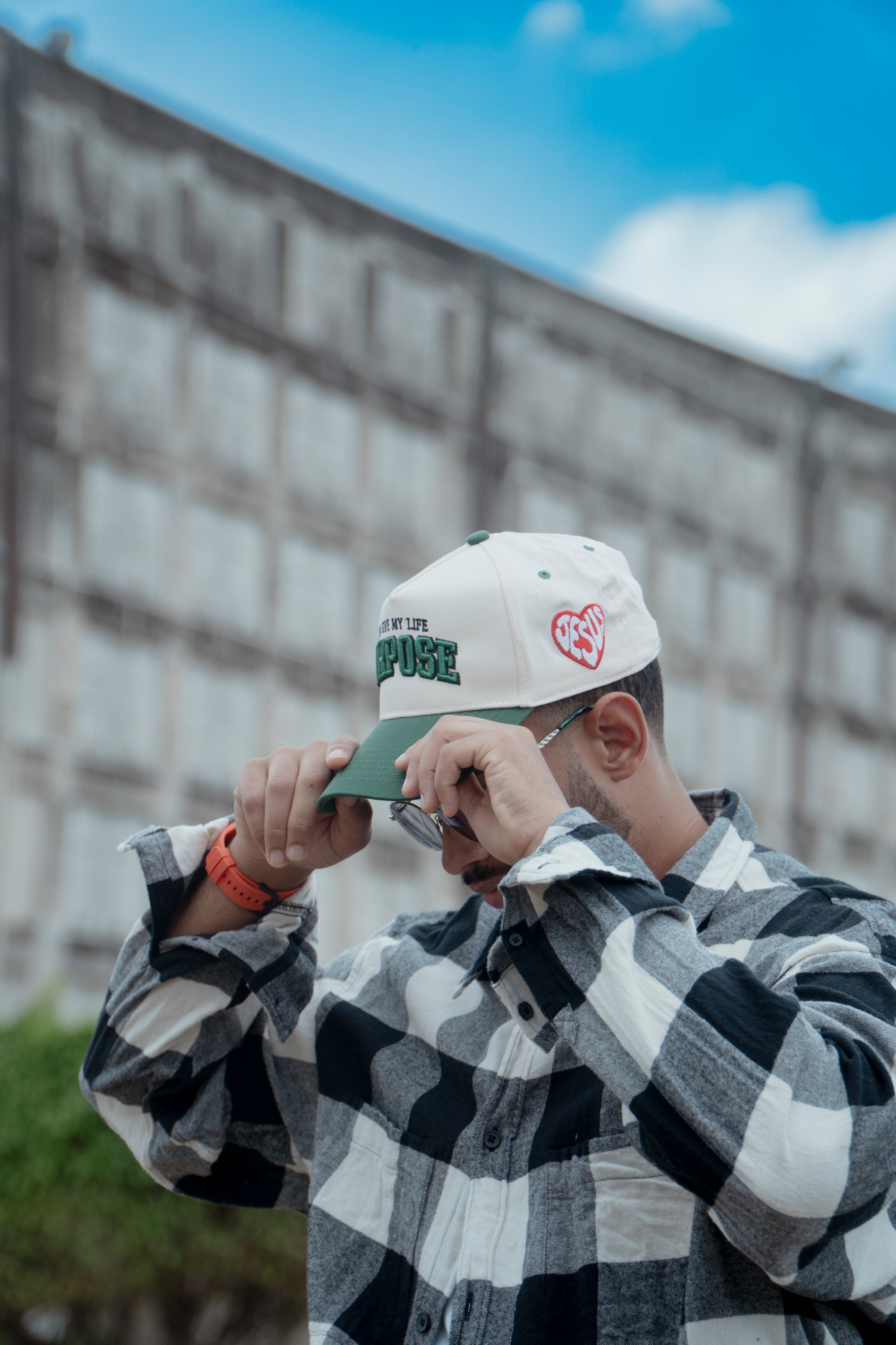 SnapBack Purpose –  Dark Green