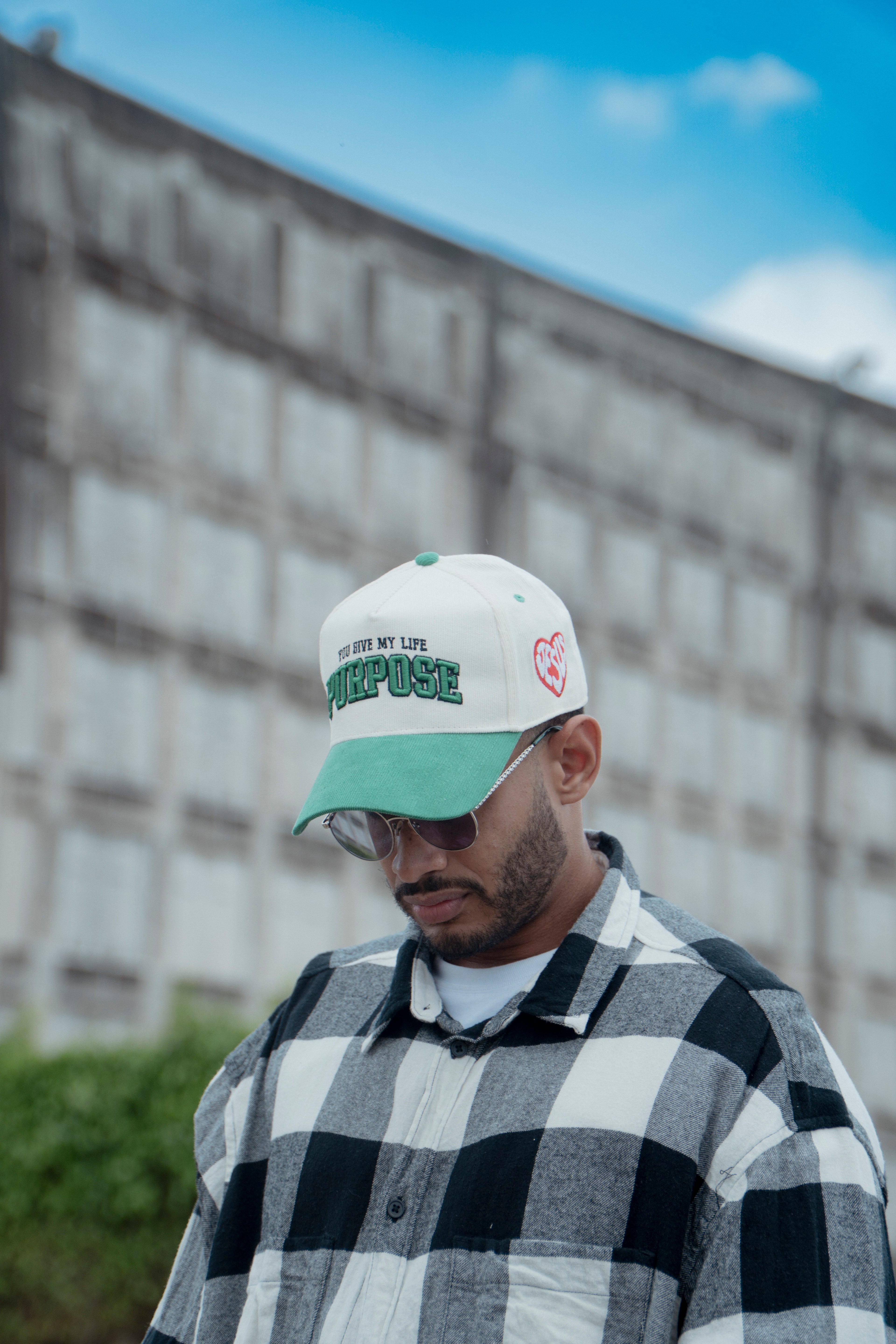 SnapBack Purpose (Corduroy) – Green