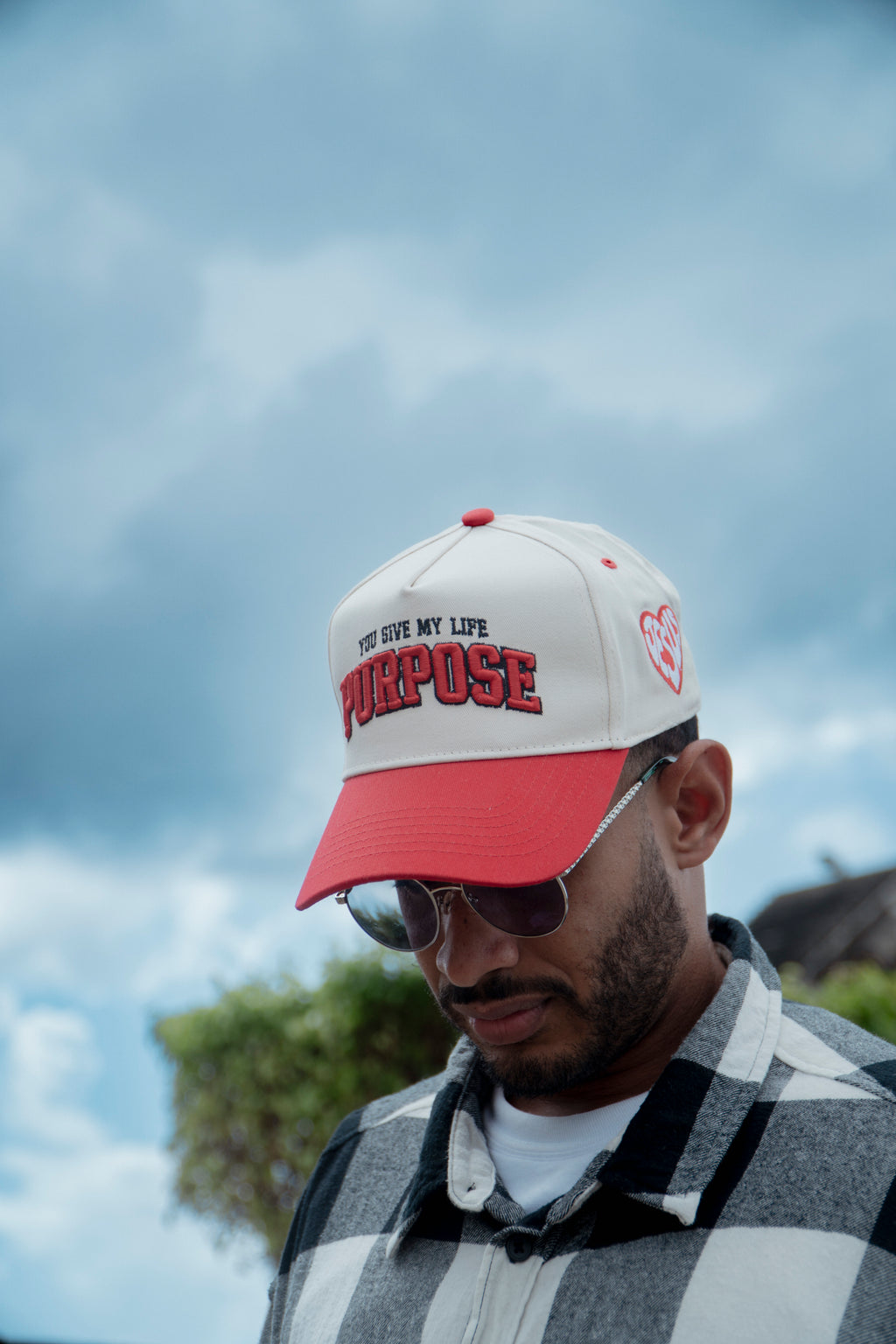 SnapBack Purpose –  Red