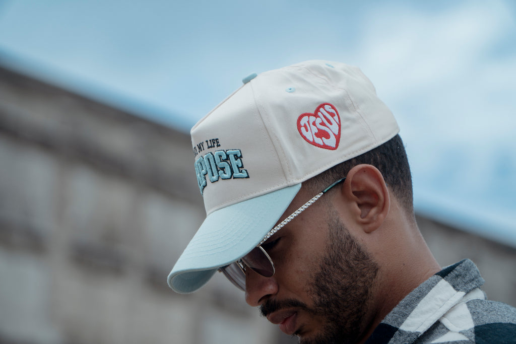 SnapBack Purpose – Baby Blue